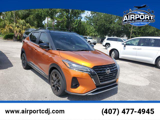 used 2022 Nissan Kicks car, priced at $17,750