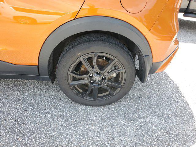 used 2022 Nissan Kicks car, priced at $16,999