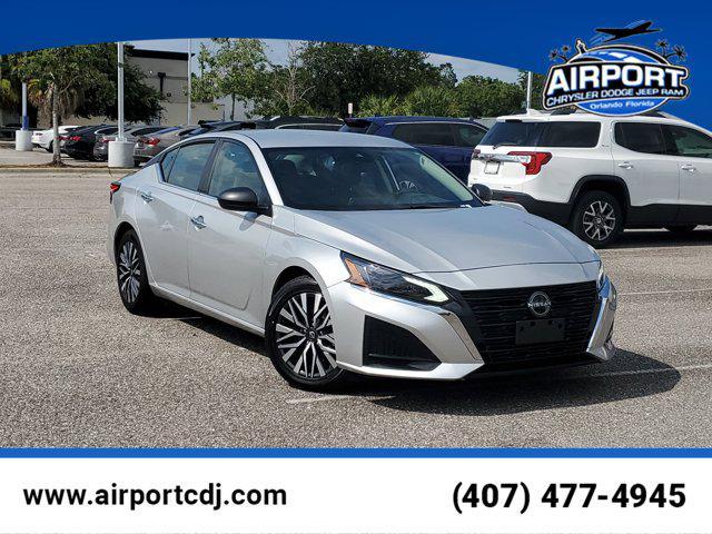 used 2024 Nissan Altima car, priced at $18,498