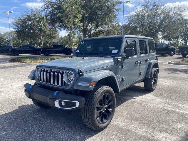 new 2024 Jeep Wrangler 4xe car, priced at $47,605