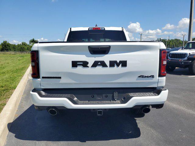 new 2025 Ram 1500 car, priced at $62,180