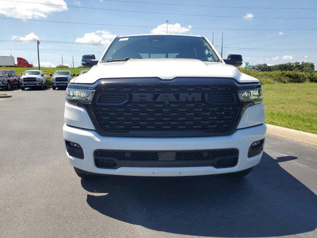 new 2025 Ram 1500 car, priced at $62,180