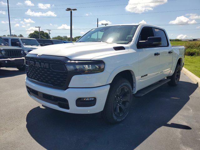 new 2025 Ram 1500 car, priced at $62,180