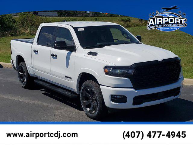 new 2025 Ram 1500 car, priced at $49,467