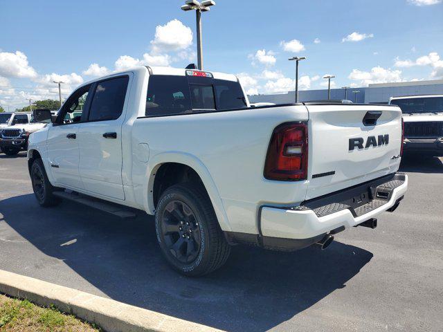 new 2025 Ram 1500 car, priced at $62,180