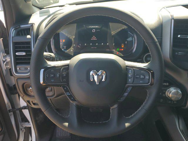 new 2025 Ram 1500 car, priced at $58,989
