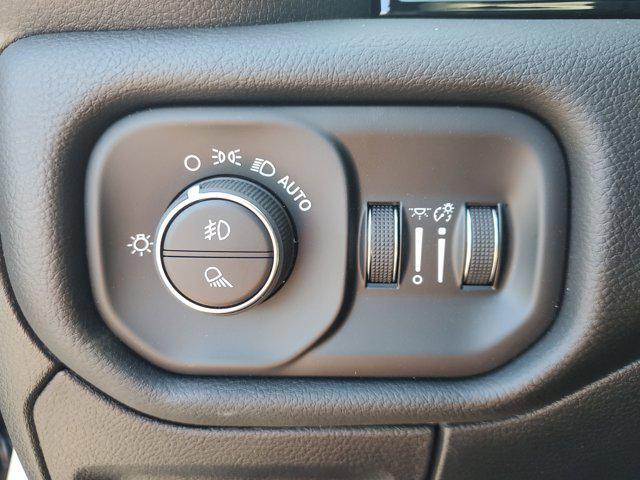 new 2025 Ram 1500 car, priced at $58,989