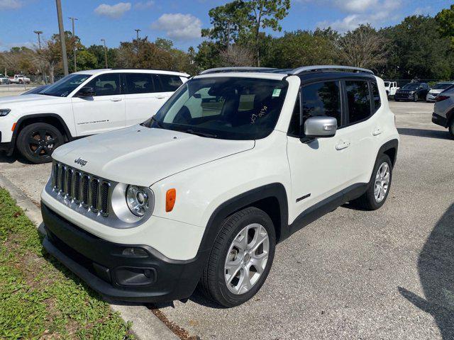 used 2018 Jeep Renegade car, priced at $15,922