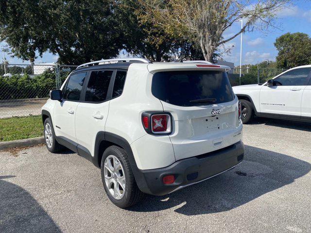 used 2018 Jeep Renegade car, priced at $15,922