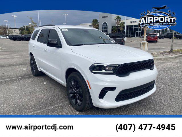 new 2025 Dodge Durango car, priced at $35,952