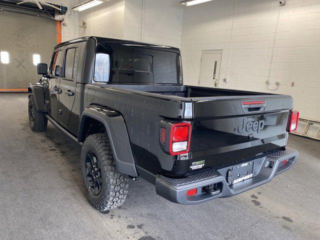 new 2023 Jeep Gladiator car, priced at $53,736