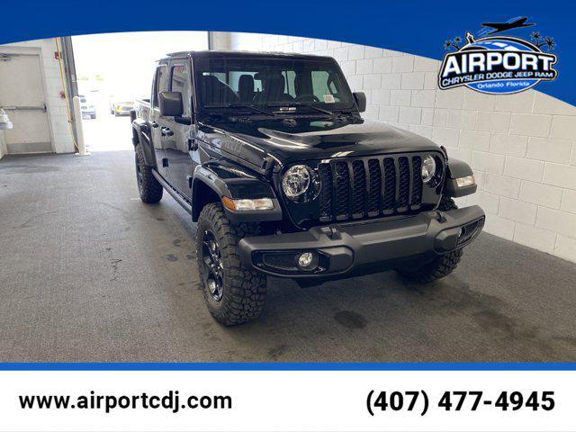 new 2023 Jeep Gladiator car, priced at $45,777