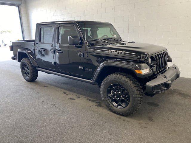 new 2023 Jeep Gladiator car, priced at $53,736