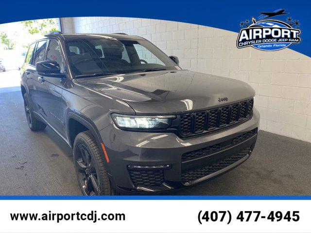 new 2024 Jeep Grand Cherokee L car, priced at $50,721