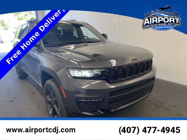 new 2024 Jeep Grand Cherokee L car, priced at $47,471