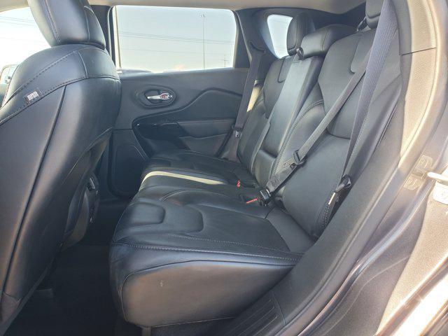 used 2023 Jeep Cherokee car, priced at $21,542