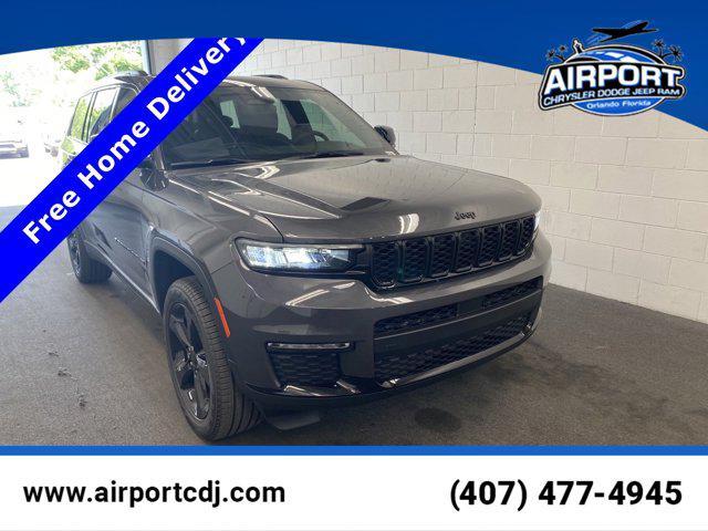 new 2024 Jeep Grand Cherokee L car, priced at $47,471