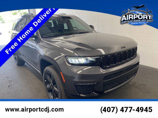 new 2024 Jeep Grand Cherokee L car, priced at $47,455