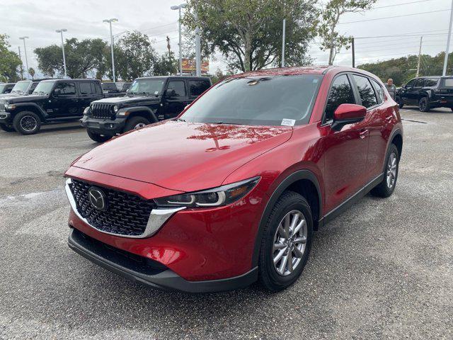 used 2023 Mazda CX-5 car, priced at $21,875