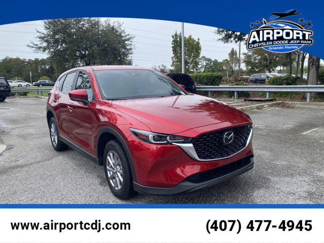 used 2023 Mazda CX-5 car, priced at $21,875