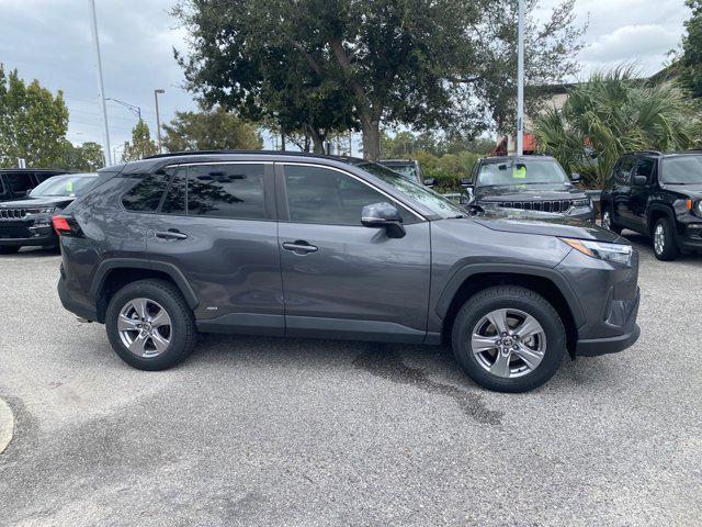 used 2022 Toyota RAV4 Hybrid car, priced at $28,775