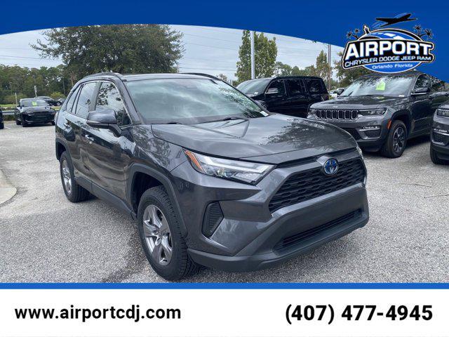 used 2022 Toyota RAV4 Hybrid car, priced at $28,775