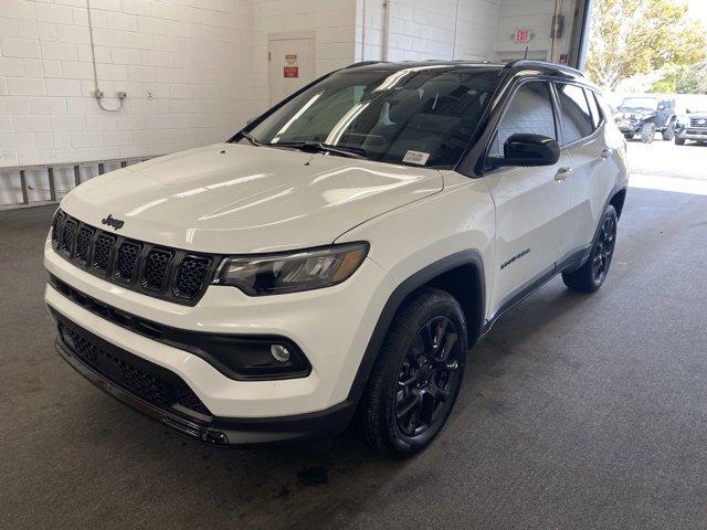 new 2024 Jeep Compass car, priced at $32,336