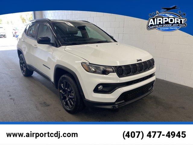 new 2024 Jeep Compass car, priced at $32,336