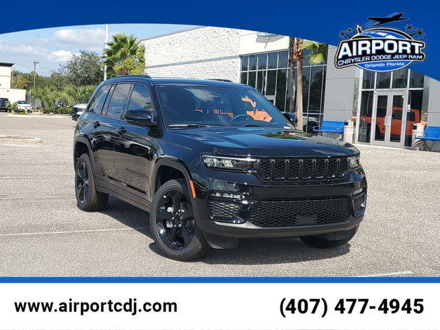 new 2025 Jeep Grand Cherokee car, priced at $36,655