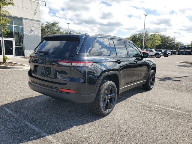 new 2025 Jeep Grand Cherokee car, priced at $36,155