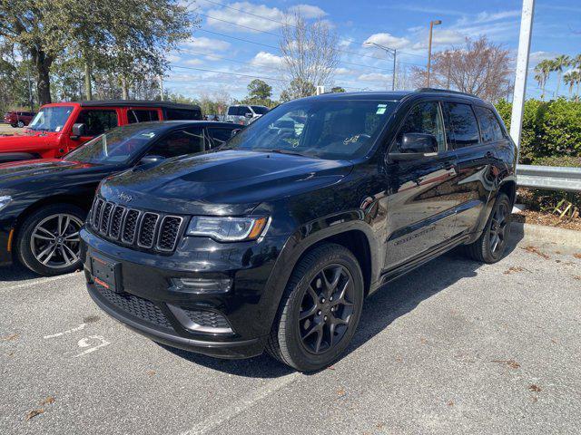 used 2020 Jeep Grand Cherokee car, priced at $24,487