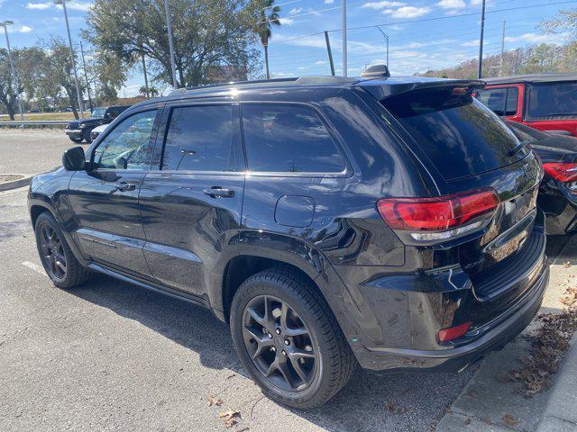 used 2020 Jeep Grand Cherokee car, priced at $24,487