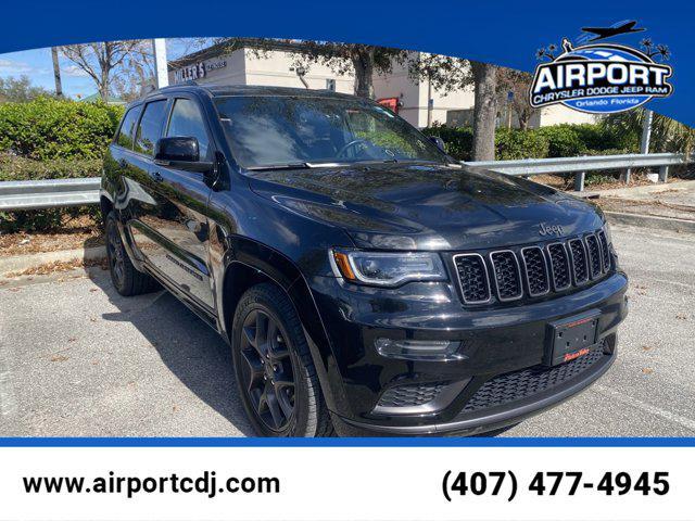 used 2020 Jeep Grand Cherokee car, priced at $24,487