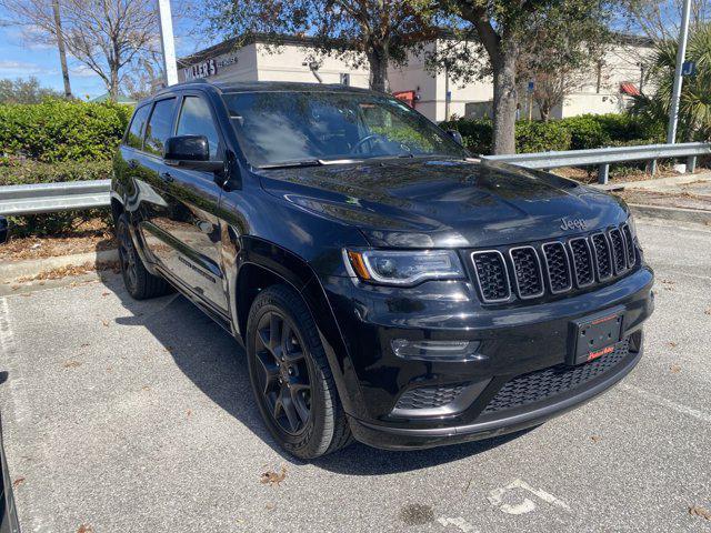 used 2020 Jeep Grand Cherokee car, priced at $24,487