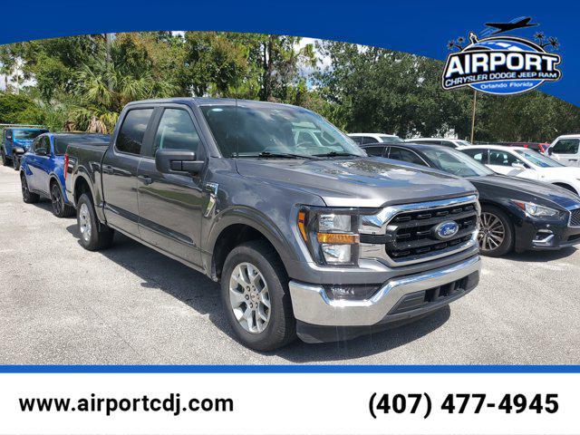 used 2023 Ford F-150 car, priced at $27,804