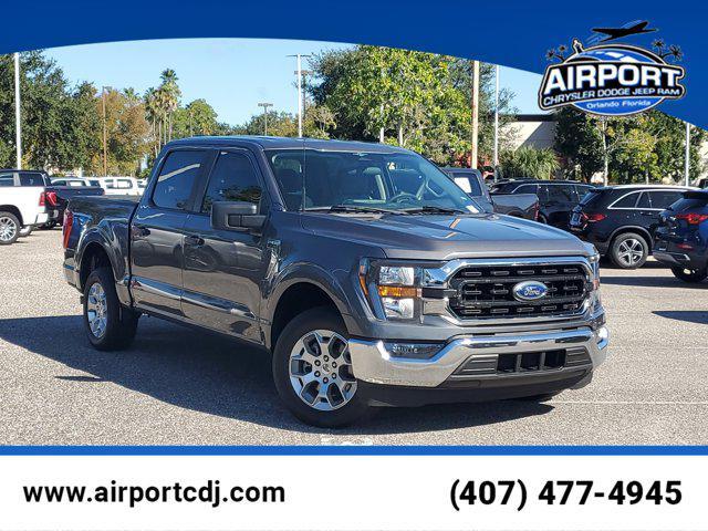 used 2023 Ford F-150 car, priced at $26,695
