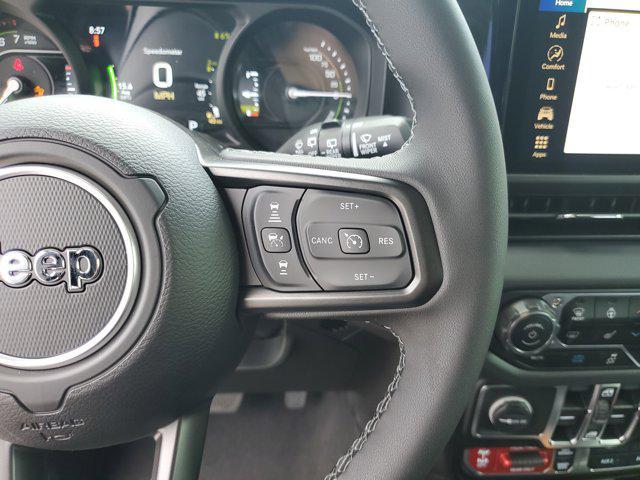 new 2025 Jeep Wrangler 4xe car, priced at $55,640