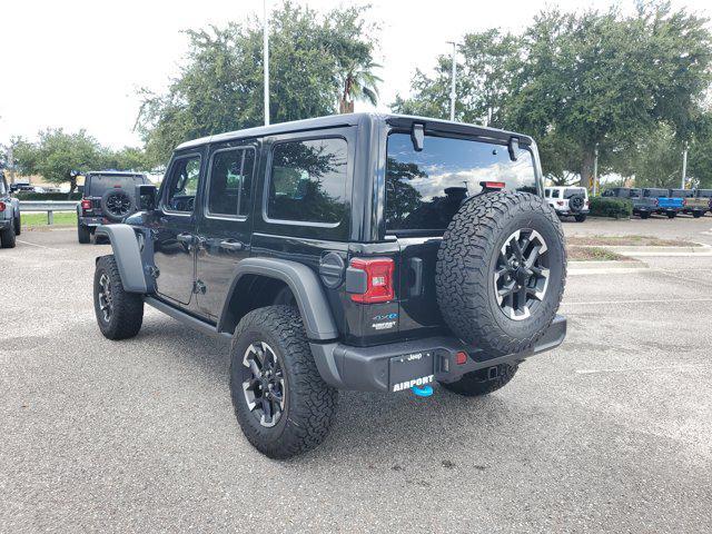 new 2025 Jeep Wrangler 4xe car, priced at $55,640