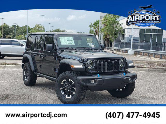 new 2025 Jeep Wrangler 4xe car, priced at $55,640