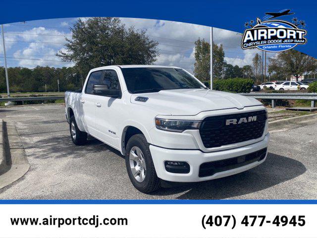 new 2025 Ram 1500 car, priced at $40,876