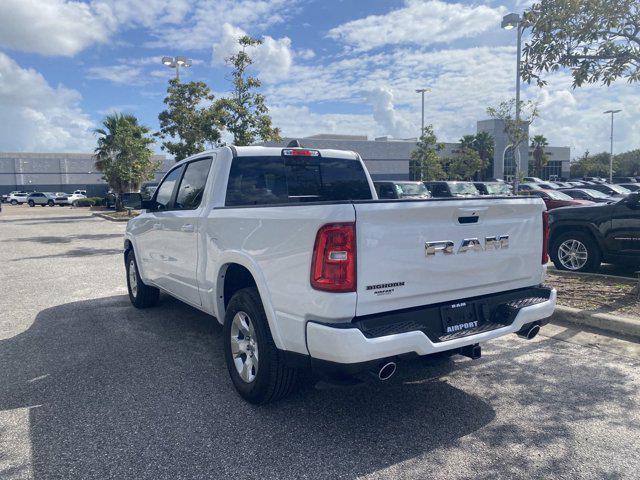 new 2025 Ram 1500 car, priced at $40,876