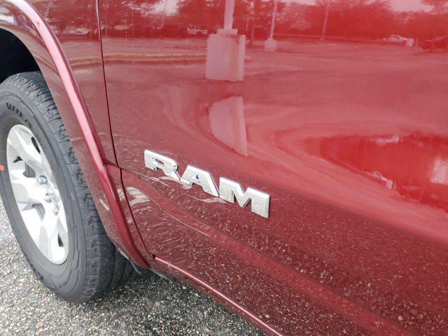 new 2025 Ram 1500 car, priced at $37,743