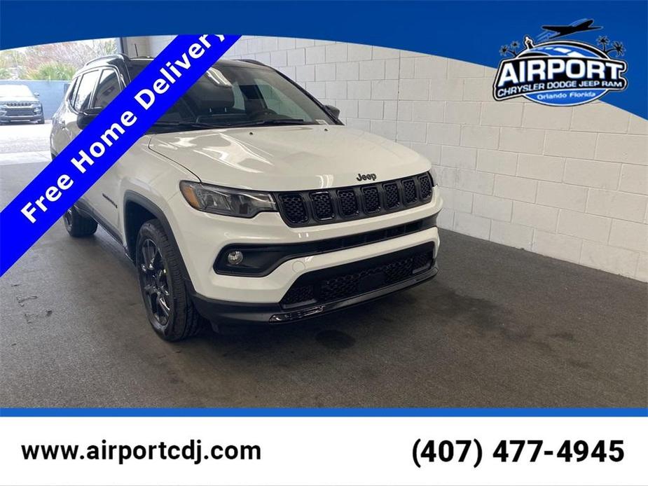 new 2024 Jeep Compass car, priced at $26,154