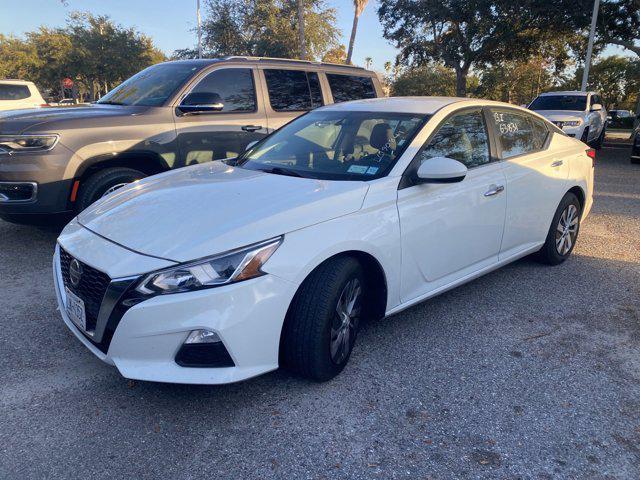 used 2020 Nissan Altima car, priced at $15,280