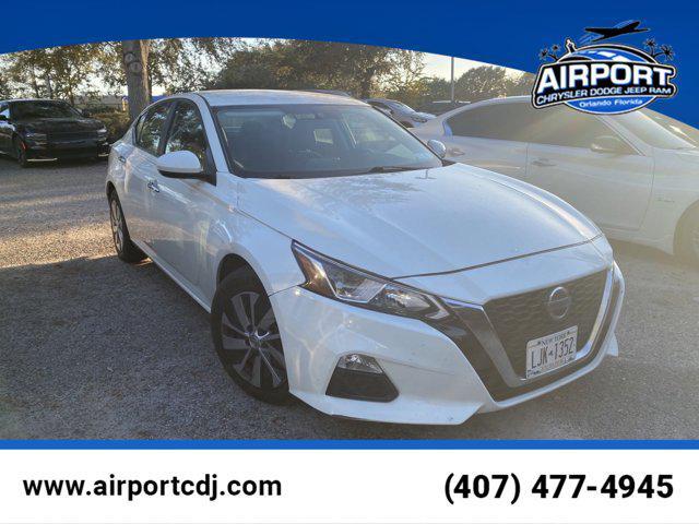 used 2020 Nissan Altima car, priced at $15,680