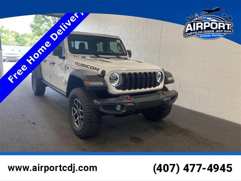 new 2024 Jeep Gladiator car, priced at $53,520