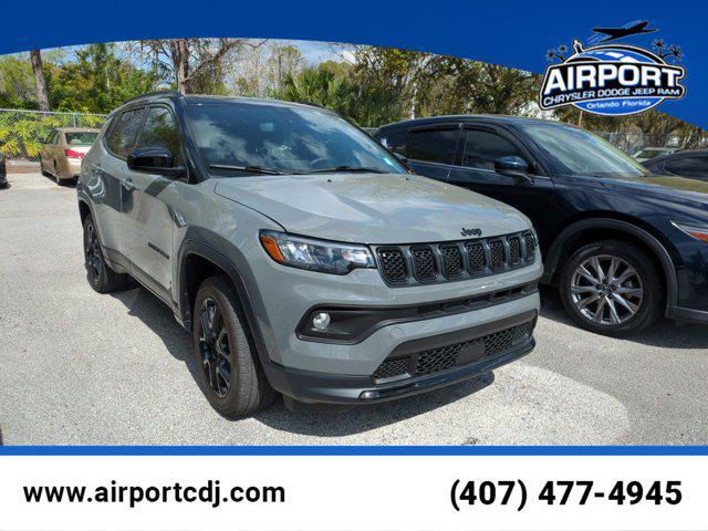 used 2023 Jeep Compass car, priced at $23,917