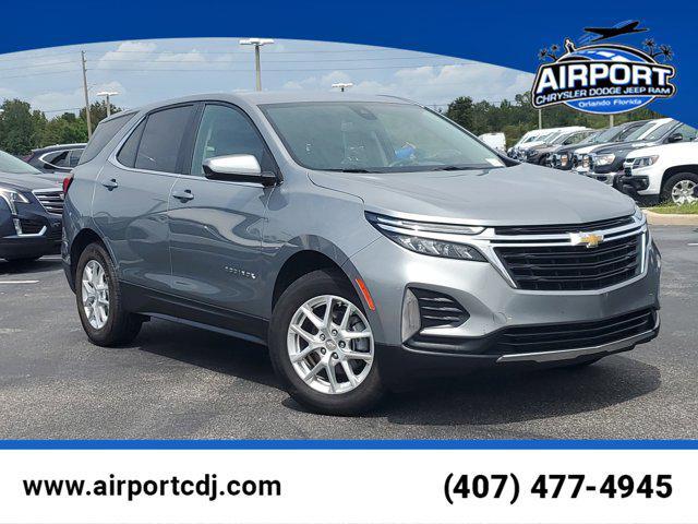 used 2023 Chevrolet Equinox car, priced at $19,550