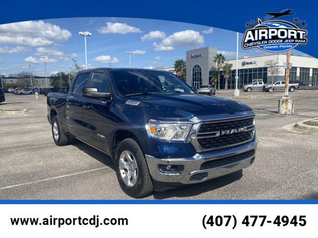 used 2023 Ram 1500 car, priced at $34,033