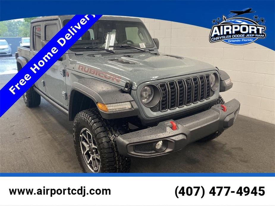 new 2024 Jeep Gladiator car, priced at $58,796